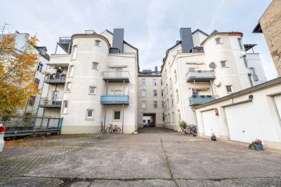 Altbauwohnung in der südlichen Vorstadt