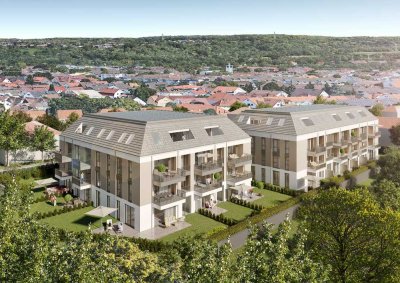Tolle 2-Zi.-Wohnung mit Terrasse und Gartenanteil