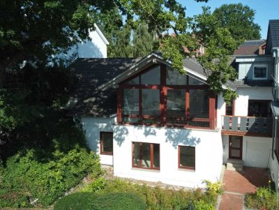 Loftartige 3-Zimmer-Wohnung in Pelzerhaken