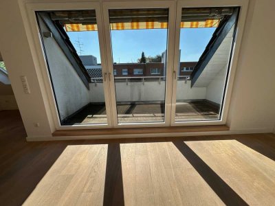 Helle 3-Zimmer Wohnung in Mönchengladbach Am Wasserturm - bevorzugt für eine Person