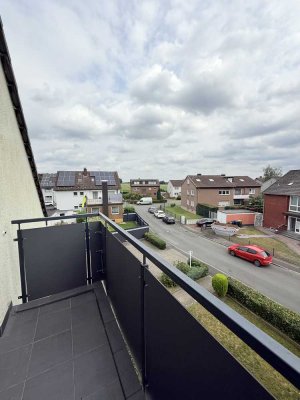 Charmante 2-Zimmer-Dachgeschosswohnung mit Balkon und Gemeinschaftsgarten in Lünen-Horstmar