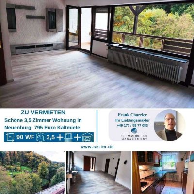 Schöne 3,5 Zi. in Neuenbürg für 2-3 Personen!