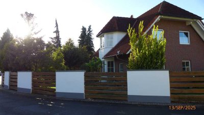 Exklusives Einfamilienhaus in Wolfsburg-Hehlingen – möbliert, mit Sauna, Smart-Home & Westbalkon