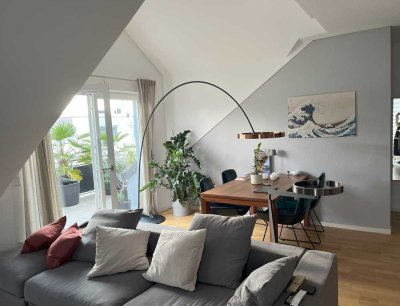 Neuwertige 3-Zimmer DG Wohnung mit Stil