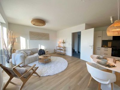 Rastede - Im Göhlen: Neubau-Reihenmittelhaus mit Einbauküche als Erstbezug