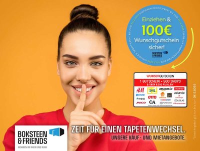 Moderne, große 3-Zimmer Wohnung mit tollem Ausblick!