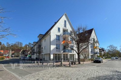 Vermietete 1,5-Zimmer-Seniorenwohnung in gepflegter Wohnanlage - Waldenbuch