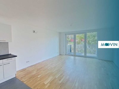 Familien aufgepasst: Moderne 3-Zimmer-Wohnung mit Balkon, Gartennutzung, EBK, Gäste-WC u.v.m.