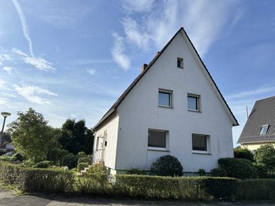 ** Zweifamilienhaus mit Baugrundstück in Lotte-Büren zu verkaufen!**