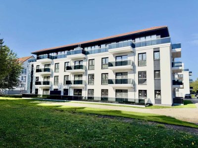 8 Erstbezug: Exklusive 3-Zimmer Wohnung 'Wohntraum Grüner Bogen' mit Süd-West Ausrichtung