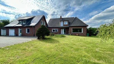 Traumhafte Pferdeimmobilie mit zwei Wohnhäusern in Niedersachsen!