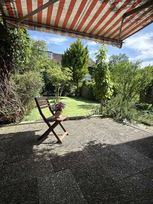 Helle 2,5-Zimmer-Wohnung (63 m²) mit Garten in Lindau-Zech, seenah