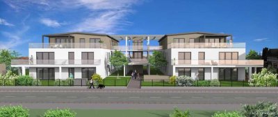 Penthousewohnung in Bettmar, inkl. Einbauküche, Kellerraum, Tiefgaragenplatz und einer großen Dachte