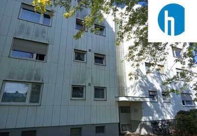 Heimelige Wohnung im Grünen