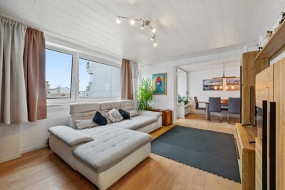 Charmante 3-Zimmer-Wohnung in Ottobrunn – mit Gäste-WC & TG-Stellplatz!