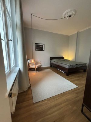 Zentrale, vollmöblierte Wohnung – Miete inkl. Strom & Internet