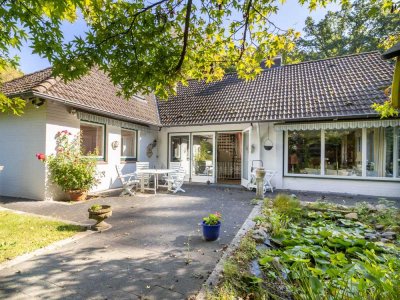 Helles Familienhaus am Sachsenwald