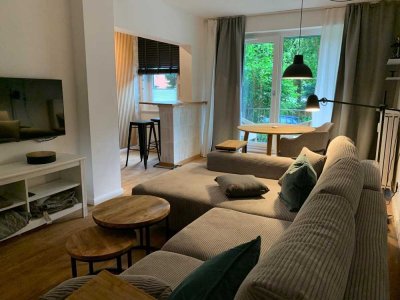 Möblierte 2,5 Zimmer Wohnung in Hamburg-Fuhlsbüttel - ideal für Berufspendler (Nähe Flughafen)