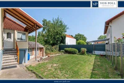 Warum eine Wohnung, wenn es auch ein Häuschen mit Garten sein kann?