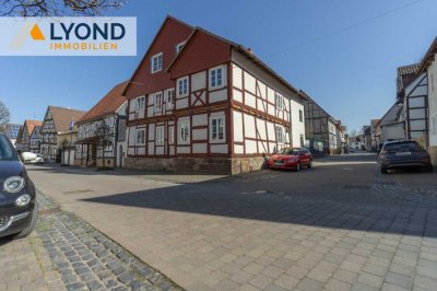 Charmantes Mehrfamilienhaus in Volksmarsen mit 3-Wohneinheiten zu verkaufen!