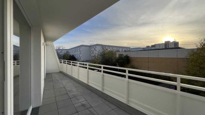 Sonnige Südterrasse -Erstbezug.