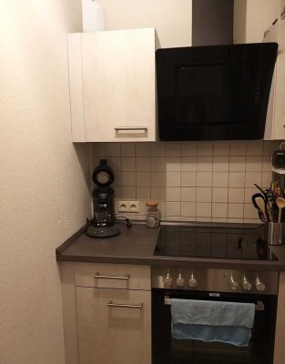 Renovierte 2-Zimmer-Wohnung 46 qm, mit Balkon, EBK und Stellplatz in Horb Mühringen