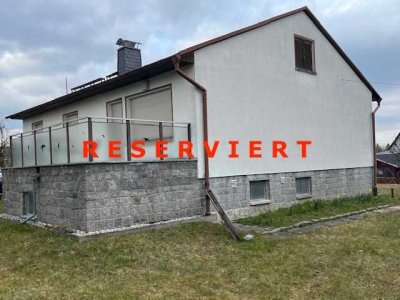 RESERVIERT: Einfamilienhaus in ruhiger, dörflicher Umgebung bei Radeberg