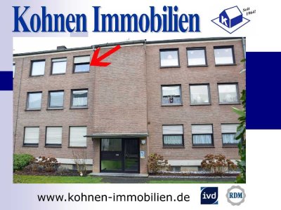Bereits modernisierte Eigentumswohnung in solidem Mehrfamilienhaus - 41334 Nettetal-Hinsbeck