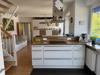 Helle 5-Zimmer-Maisonette mit Balkon & Garten – familienfreundlich in Hannover-Kleefeld