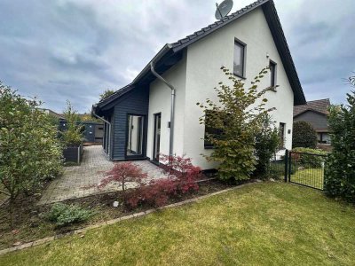 Einfamilienhaus in ökologischer Holzrahmenbauweise