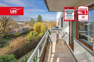 Top  4-Zimmer-Wohnung mit Balkon in Hellersen