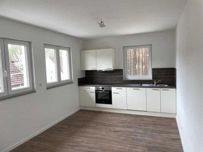 Neubauwohnung mit EBK und französischem Balkon ERSTBEZUG großzügig und hell  im 1.OG