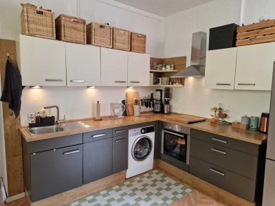 Schöne Altbau-Wohnung in Landshut - Zentrum - Fußgängerzone