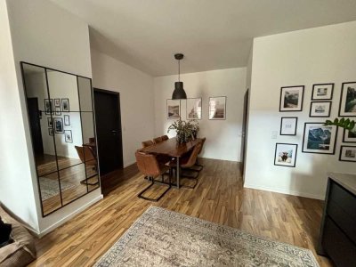 Barrierefreie, renovierte 2-Zimmer-Wohnung in zentraler Lage in Sonneberg