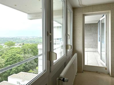 2-Zimmer-Wohnung mit Panoramablick in Stuttgart-Neugereut