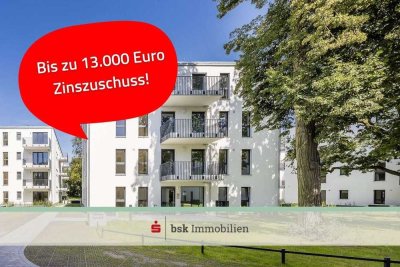 Wunderschöne 3-Zimmer-Wohnung mit Balkon vor den Toren Berlins!