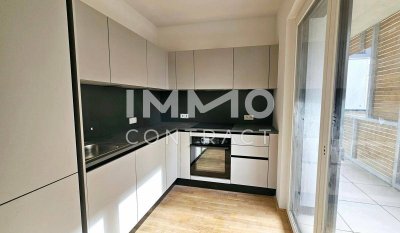 Vorsorgewohnung: Vermietete 3-Zimmer-Wohnung mit 2 Loggien, Küche &amp; Tiefgarage inklusive