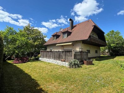 Freistehendes EFH mit EBK und Doppelgarage in Weisendorf