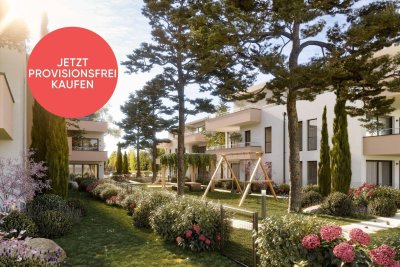 PROVISIONSFREI! 3-Zimmer-Wohnung mit Sonnenterrasse &amp; Garten | Bella Vita pur