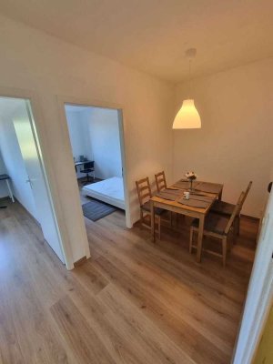 Moderne 3 Raumwohnung mit EBK & Badewane in Mülsen