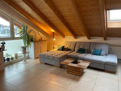 3-Zimmer Dachgeschosswohnung