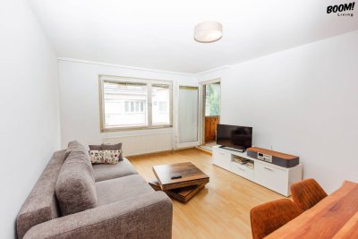Helle 3-Zimmer-Neubauhit mit Loggia – Ruhe &amp; Donau-Nähe
