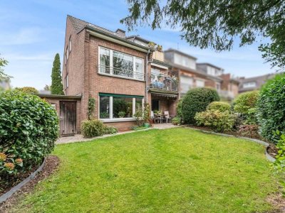 Top gepflegtes 3-Familienhaus mit Garage in begehrter Lage von Meerbusch-Büderich