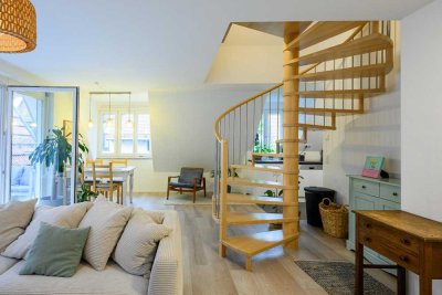 Stilvolle Maisonette-Wohnung im Herzen von Esslingen