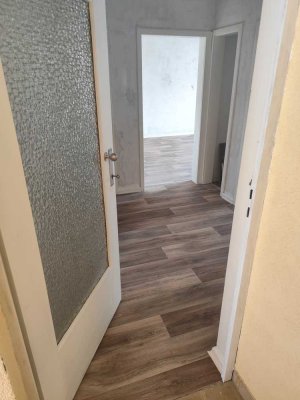 Sofort bezugsfrei: Renovierte u. modernisierte 3-Zimmer-Wohnung mit großem Balkon in LU-Mundenheim