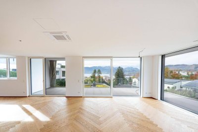 Ikonisches Penthouse mit Eigengarten, großer Terrasse und SEEBLICK