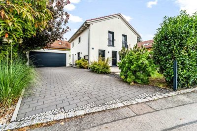 Durchdacht bis ins Detail: familienfreundlich geplant, hochwertige Ausstattung, viel Platz zum Leben