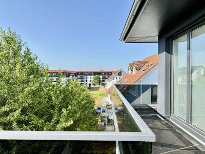 Erstbezug: Exklusives Penthouse mit umlaufender Dachterrasse 'Wohntraum Grüner Bogen'
