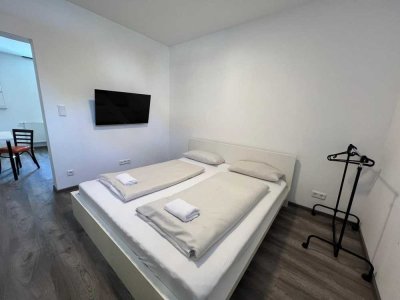 Sanierte 1-Zimmer-Wohnung (gegen Aufpreis möbliert)