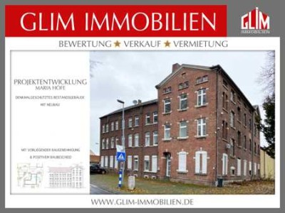 PROJEKTENTWICKLUNG MARIA HÖFE in BEDBURG.